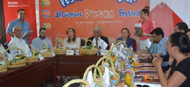 Güzelyurt Portakal Festivali başlıyor