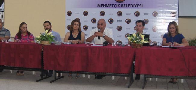 Mehmetçik Belediyesi 5 projesini tanıttı