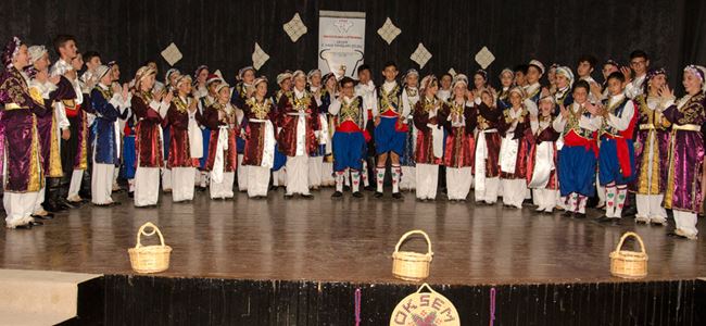 OKSEM 3. Halk Dansları Şöleni gerçekleştirildi