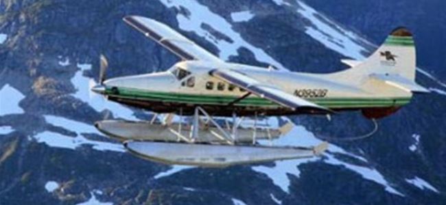 Alaskada gezi uçağı düştü; 9 ÖLÜ