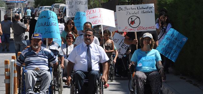 Engelliler Eşit Sağlık Hizmeti talep etti
