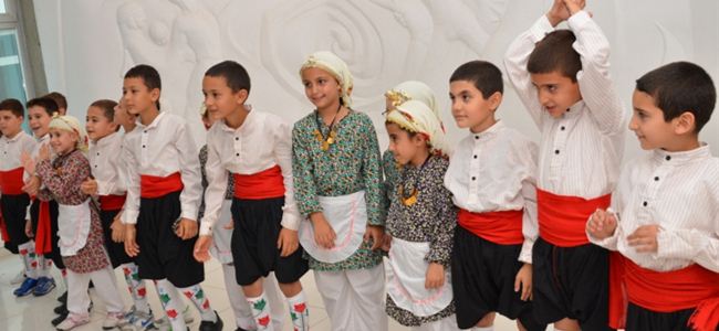 “Kıbrıs Türk Halk Şarkıları” cd’si tanıtıldı