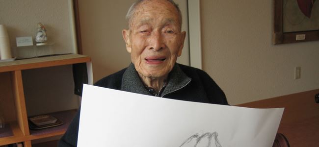 Dünyanın en yaşlı erkeği öldü