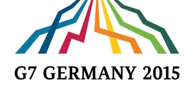 G7 Zirvesinin logosu 80 bin euro