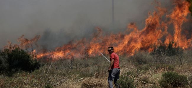 Yunanistan’da yangın kabusu