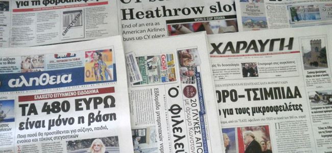  Haravgi Gazetesi: “Kıbrıs Sorunu İçin Son Şans”