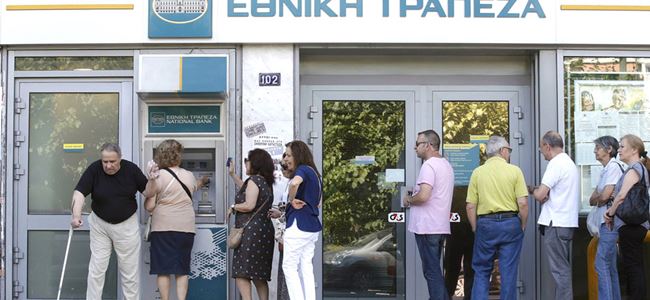 Yunanistanda bankalar 20 Temmuzda açılıyor