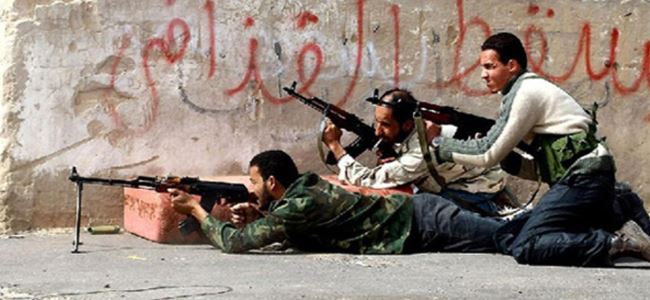 Libyada silahlı çatışma; 3 ÖLÜ