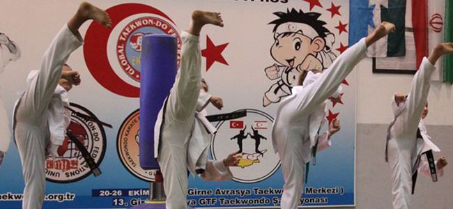Taekwondocular’dan özel gösteri