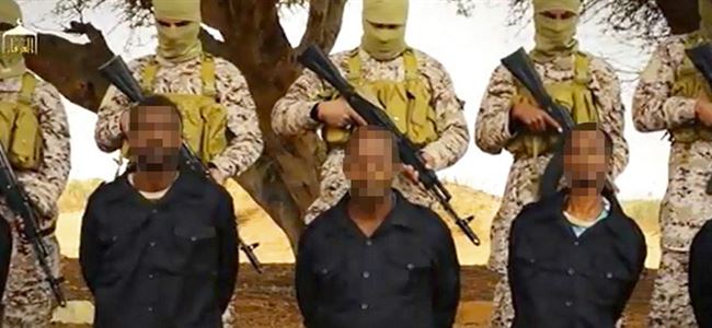  IŞİD 23 kişiyi idam etti