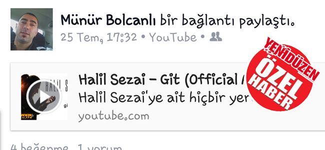 Mahkum Bolcanlı Facebook’ta ‘aktif’!