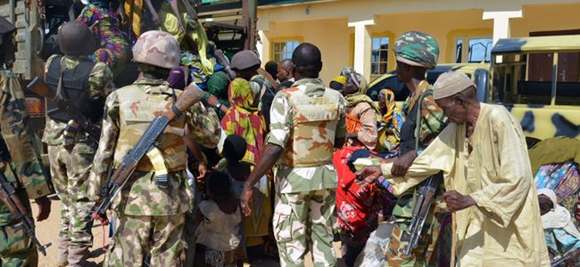 Boko Haramın esir tuttuğu 178 kişi kurtarıldı
