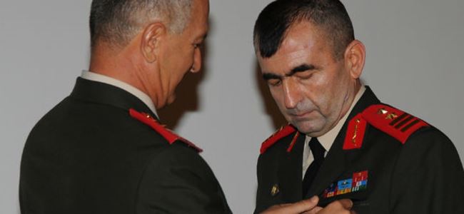 Bozkurt, Kıbrıs Türk Barış Kuvvetleri Komutanı
