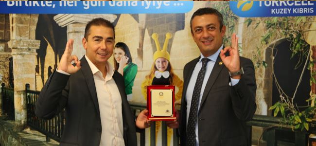 Kuzey Kıbrıs Turkcell’e ‘Dünya Rekoru’ teşekkürü