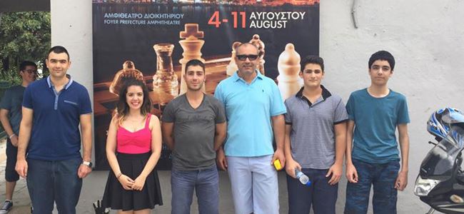 Satranççılar Yunanistan’da yarışıyor