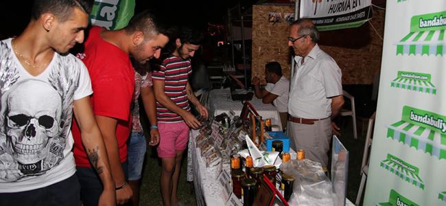 Beyarmudu’nda Turkcell’le hem eğlence, hem Kıbrıs pazarı