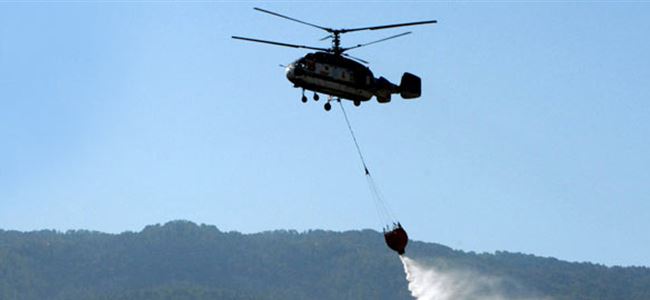 KTAMS, yangın helikopteri hakkında bilgi talep etti