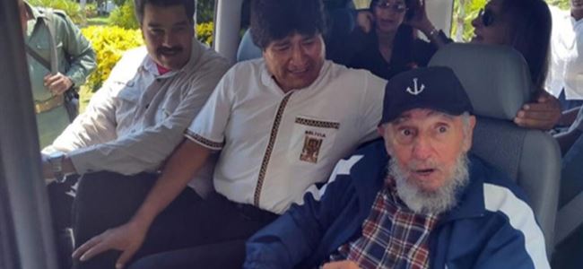 Fidel Castro 89’uncu yaş gününü kutladı