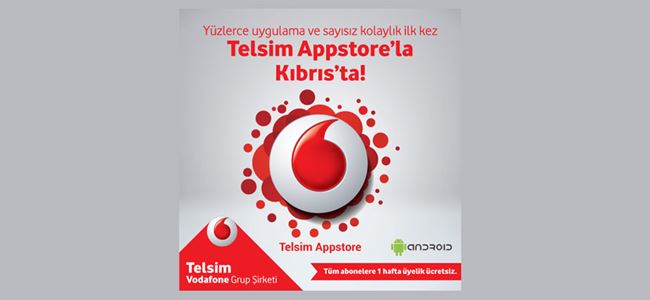 ‘Telsim Appstore’ kullanıcıların hizmetinde
