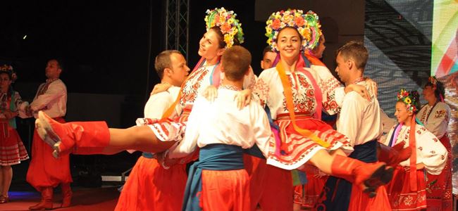 Pulya Festivali’nde ülkeler gecesi