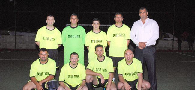 Barış Halı Saha Futbol Turnuvası sürüyor