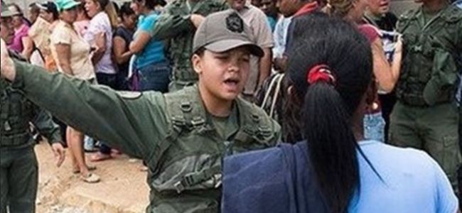 Kolombiya-Venezuela sınırında gerilim