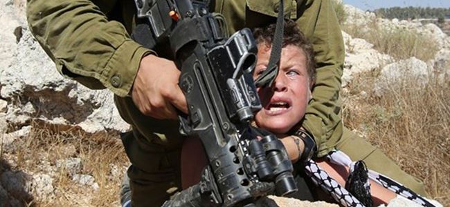 İsrailli askerle savaşı Filistinli aile kazandı