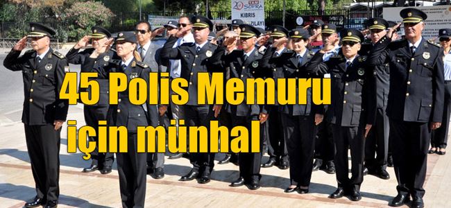Polis Genel Müdürlüğü ‘Personel’ alıyor…