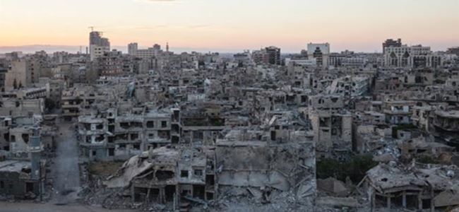Suriye’de Doğu Guta ve Cobar afet bölgesi ilan edildi