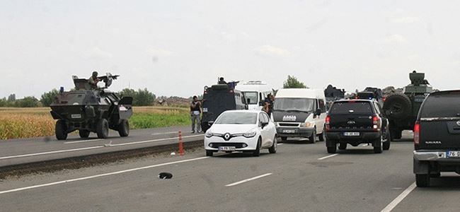 Türkiyede POLİSE BOMBALI SALDIRI