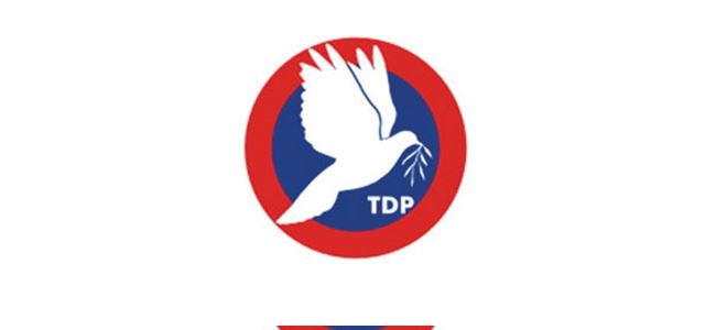 TDP Kurultayı 6 Aralıkta