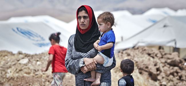 Mültecilere “daha insancıl şartlar”