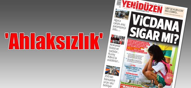 Elcil’den YENİDÜZENe tepki