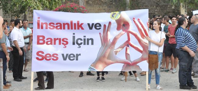 Barış’a haykırış