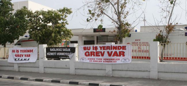 Girne Dr. Akçiçek Hastanesi’nde eylem yapılacak