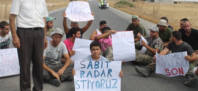 Sütlüce’de ölümlü trafik kazaları protesto edildi
