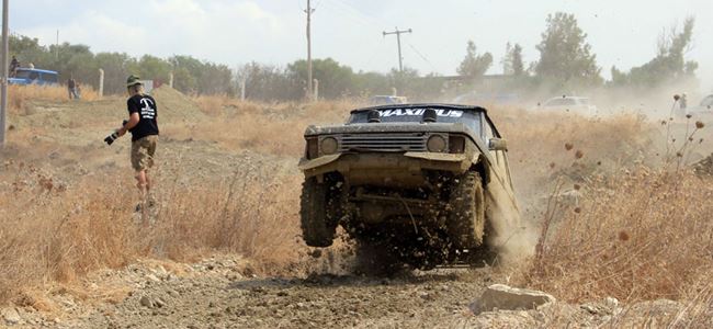 Off-Road’da zafer Selviler ve Beyaz’ın