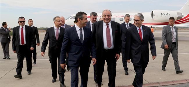  Tuğrul Türkeş, Kuzey Kıbrısa geldi