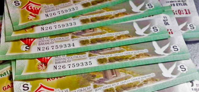 Büyük ikramiye Güzelyurt’ta