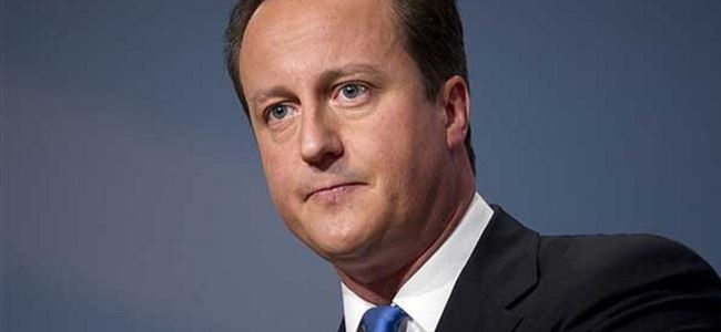 Cameron u zorda bırakan iddia