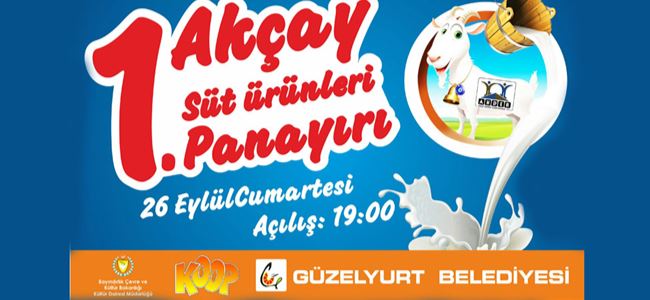 AKDER 1. Süt Ürünleri Festivali başlıyor