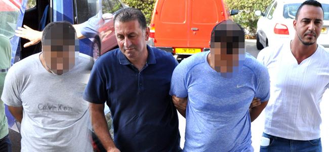 Kapkaççılar cezaevine gönderildi...