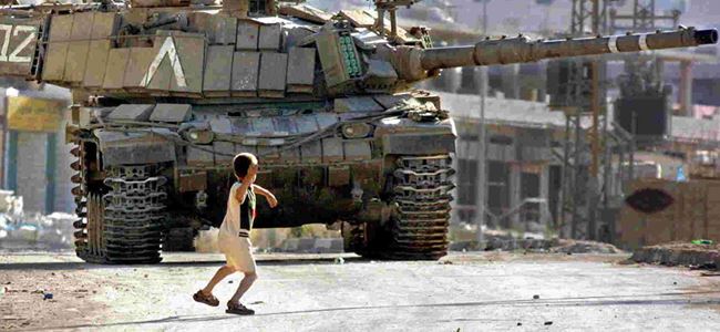 Taşa karşı SİLAH