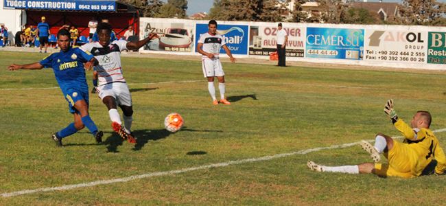 Biri kaçtı diğeri kovaladı: 2-2