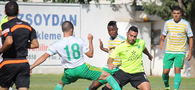 Kaymaklı “Can” buldu: 1-0