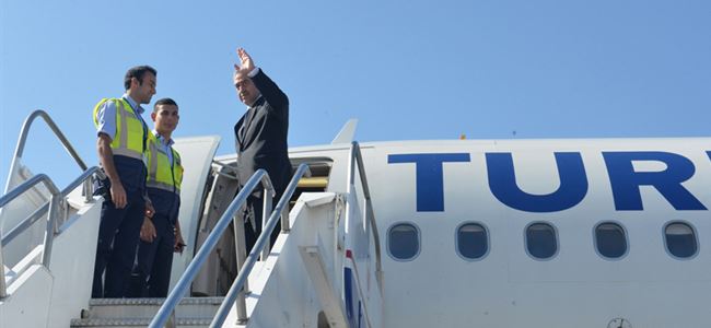 Akıncı, Adadan ayrıldı