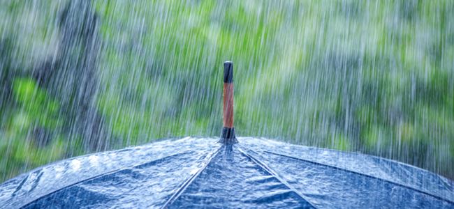Yağmur geliyor