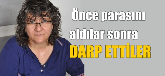 Mağusa’da soygun...