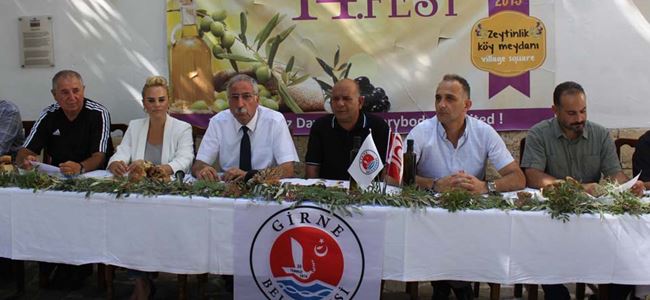 Zeytin Festivali Cuma günü başlıyor