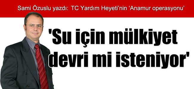 ANAMURDA GERGİN BELEDİYELER ZİRVESİ